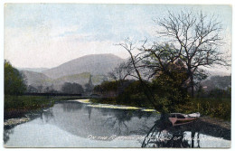 LAKE DISTRICT : ON THE ROTHAY NEAR HEAD OF WINDERMERE / DERBY, WILSON STREET, IRVINE HOUSE (GOUDIE) - Windermere