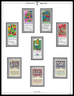 ISRAEL  1971 - 1972     FULL TABS DELUXE QUALITY MNH ** Postfris** PERFECT GUARENTEED - Neufs (avec Tabs)