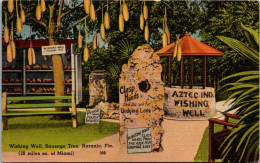 Florida Naranja 20 Miles South Of Miami Wishing Well And Sausage Tree  - Miami