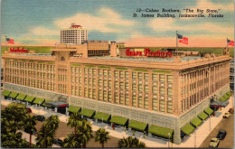 Florida Jacksonville St James Building Cohen Brothers Department Store Curteich - Jacksonville