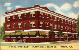 Florida Tampa Hotel Puritan Curteich - Tampa