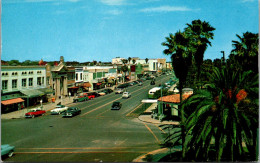 Florida Daytone Beach Beach Street Looking North - Daytona