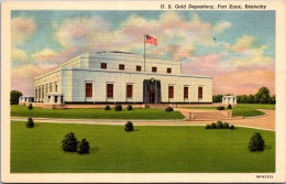 Kentucky Fort Knox United Stated Gold Depository Curteich - Andere & Zonder Classificatie