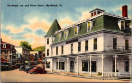 Vermont Hardwick Main Street And Hardwick Inn - Sonstige & Ohne Zuordnung