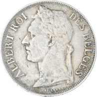 Monnaie, Congo Belge, Albert I, Franc, 1923, TB+, Cupro-nickel, KM:20 - 1910-1934: Albert I.