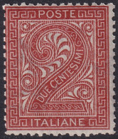 Italy 1865 Sc 25 Italia Sa T15 MNH** - Nuevos