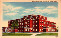 Iowa Dss Moines Broadlawn General Hospital Curteich - Des Moines