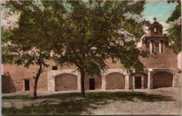 Texas San Antonio Mission San Juan De Capistrano Built 1718 Handcolored Albertype - San Antonio