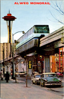 Washington Seattle Space Needle And Alweg Monorail - Seattle