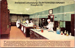 Illinois Freeport The W T Rawleigh Company Analytical Laboratory  - Andere & Zonder Classificatie