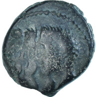 Monnaie, Rèmes, Bronze Aux Trois Bustes / REMO, 60-40 BC, TB+, Potin - Galle