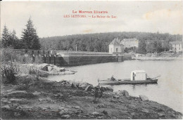 Le Morvan Illustré - LES SETTONS - La Baisse Du Lac - Montsauche Les Settons