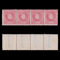 Alfonso XIII.1901-05.Cadete.10c. Blq 4.Nuevo*.Edifil 243. - Nuevos