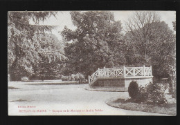 53 Meslay Du Maine Kiosque De La Musique Et Jardin Public édit. Mézière - Meslay Du Maine