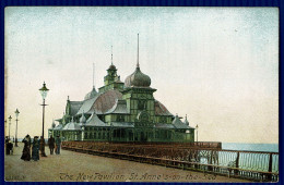 Ref 1614 - Early Postcard - The New Pavilion - St Anne's-on-Sea Lancashire - Sonstige & Ohne Zuordnung