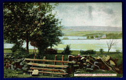 Ref 1614 - Early Postcard - Foulridge Reservoirs Near Colne - Lancashire - Sonstige & Ohne Zuordnung