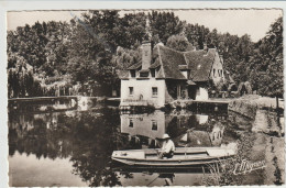 Jouy - L'Eure Au Moulin De La Roche    - (F.9442) - Jouy