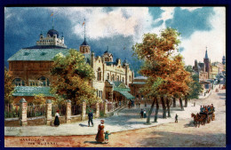 Ref 1614 - Early Raphael Tuck Postcard - Harrogate Kursaal - Yorkshire - Harrogate