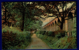 Ref 1614 - Early Postcard - Whalley Arches - Clitheroe Lancashire - Other & Unclassified