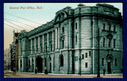 Ref 1614 - Early Postcard - General Post Office Hull - Yorkshire - Hull