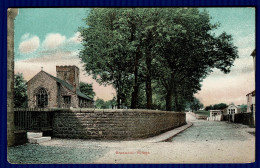 Ref 1614 - Early Postcard - Bracewell Village Near Pendle - Lancashire - Other & Unclassified