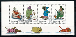 Ref 1614 - 2011 Denmark Miniature Sheet - Fine Used- SG MS 1671 Cat £19 - Used Stamps