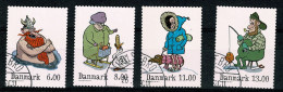 Ref 1614 - 2011 Denmark Winter - Fine Used- SG 1667/70 Cat £19 - Used Stamps