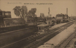 76 - BUCHY - Vue Générale De La Gare - Buchy