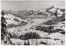 Kirchberg In Tirol Gegen Kitzbüheler Horn - (Tirol, Österreich/Austria) - Kirchberg