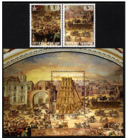 Vatican.2022.Europa CEPT.Stories And Myths.2 V. And S/s ** . - Unused Stamps