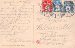 DENMARK - PICTURE POSTCARD 1908 FREDERIKSHAVN > VELBERT/DE / YZ427 - Cartas & Documentos