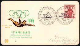 AUSTRALIA BALLARAT VILLAGE 1956 - XVI OLYMPIC GAMES MELBOURNE '56 - ROWING - G - Summer 1956: Melbourne