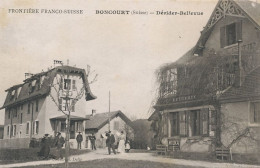 Boncourt Dérider Bellevue Frontière Franco Suisse Border Pub Milka Suchard Edit Delle - Boncourt