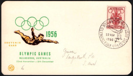 AUSTRALIA OLYMPIC PARK (PRESS) 1956 - XVI OLYMPIC GAMES MELBOURNE '56 - GYMNASTICS - HORSE VAULT - G - Ete 1956: Melbourne