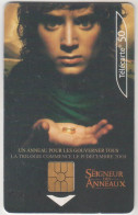 FRANCE - Lord Of The Rings Frodo, 50U , 09/01, Used - 2001