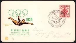 AUSTRALIA OLYMPIC PARK (PRESS) 1956 - XVI OLYMPIC GAMES MELBOURNE '56 - GYMNASTICS - HORSE VAULT - G - Summer 1956: Melbourne