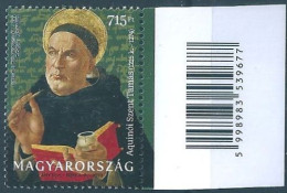 C4163b Hungary Personality Religion Saint Philosopher MNH RARE - Theologians