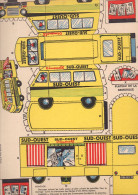 Planche De Découpages  Journal SUD-OUEST: VITRINE REMORQUE   (CAT5314) - Andere & Zonder Classificatie