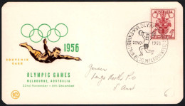 AUSTRALIA EXHIBITION BLDG MELBOURNE 1956 - XVI OLYMPIC GAMES MELBOURNE '56 - WEIGHTLIFTING - G - Sommer 1956: Melbourne