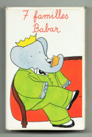 -- ANCIEN  JEU DE 7 FAMILLES / BABAR / DUCALE Ref. 402 432 / L. De BRUNHOFF 1989 -- - Autres & Non Classés