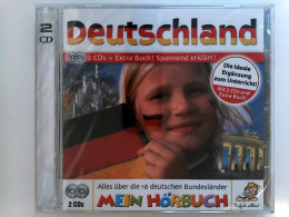 Mein Hörbuch-Ich Lerne Deutschland Kennen - CDs