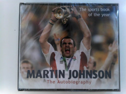 Martin Johnson Autobiography - CD