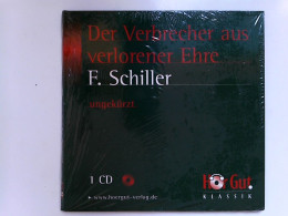 Verbrecher Aus Verlorener Ehre. CD - CD
