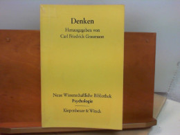 Denken - Neue Wissenschaftliche Bibliothek 3 : Psychologie - Psicología