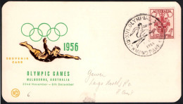 AUSTRALIA RICHMOND PARK 1956 - XVI OLYMPIC GAMES MELBOURNE '56 - ATHLETICS - G - Estate 1956: Melbourne