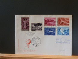 90/500Q  LETTRE LIECHTENSTEIN BALLON POSTFLUG - Briefe U. Dokumente