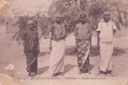 NIGER / ZINDER / TYPES DE FEMMES - Niger