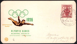 AUSTRALIA RICHMOND PARK 1956 - XVI OLYMPIC GAMES MELBOURNE '56 - ATHLETICS - G - Estate 1956: Melbourne
