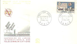 FDC 1965 - FDC