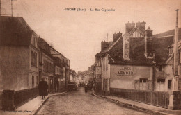 Gisors (Eure) La Rue Cappeville - Edition Tournant - Carte Non Circulée - Gisors